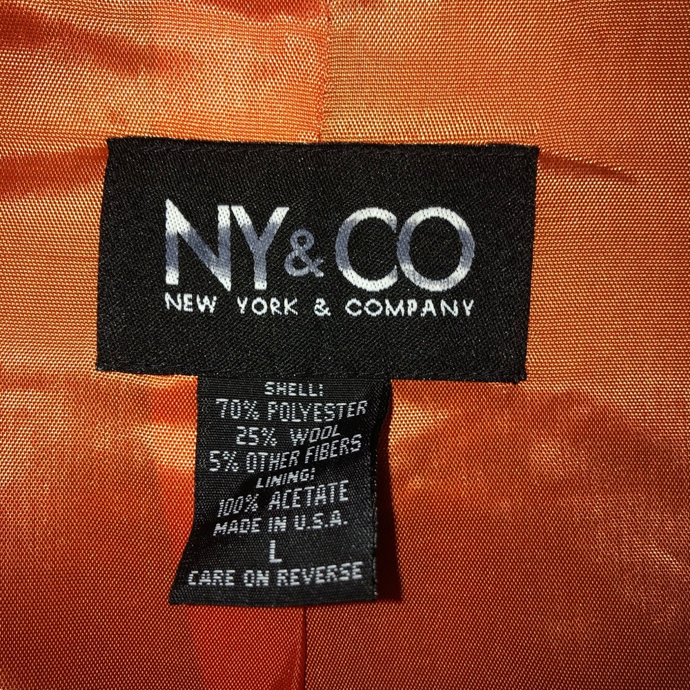 Orange Jacket - Picture 4 of 4